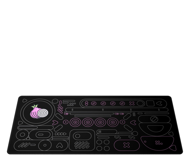 Dark Project ALU87A Onionite V2 Wired Black G3MS Hot-Swap RGB + podkładka - 1507289 - zdjęcie 14